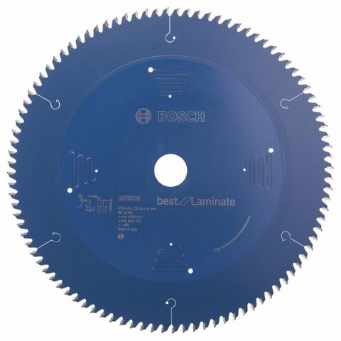 BOSCH CIRCULAR SAW BLADE LAMINATE CUTTING 12'' 305 MM 2.5 X 30MM